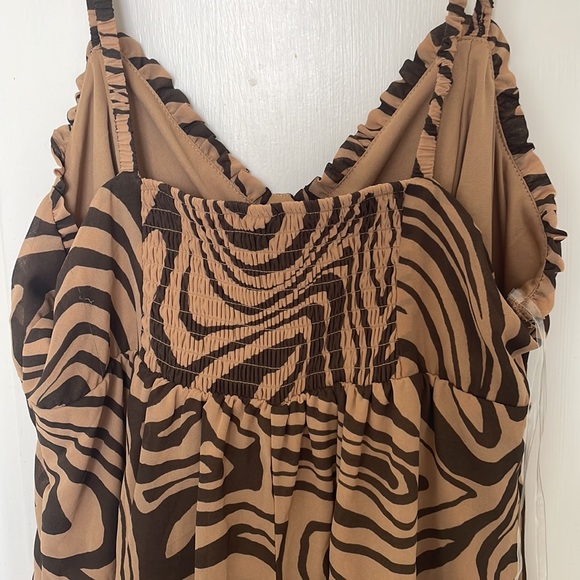 Wild Fable Brown Dress - Picture 4 of 4